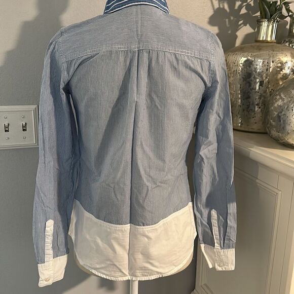 Woman’s Tommy Hilfiger Blouse Long Sleeve XS Petite - Picture 4 of 5